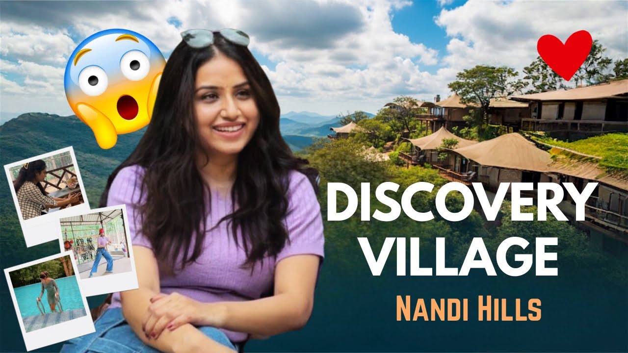 Discovery Village Nandi Hills Bangalore 🏊🍥🧗‍♀️ | 2 days 1 Night trip 