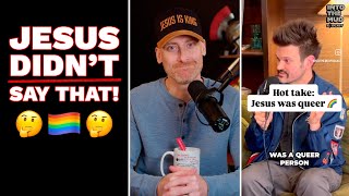 Please STOP Forcing Modern Identity Politics Onto Jesus