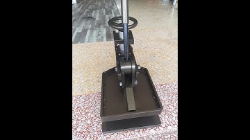 dập bao bì cắt bao bì cắt bìa với máy bế xoay 30x30