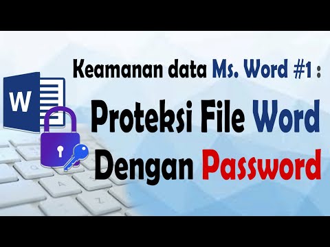 Video: Konversikan File dengan Format Docx ke Format RTF Menggunakan Docx2RTF