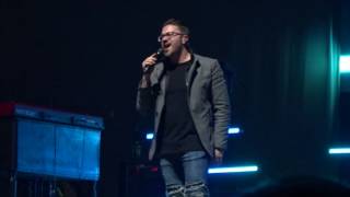 Danny Gokey - Tell Your Heart to Beat Again - [LIVE HD] - 2/16/2017 Royal Farms Arena