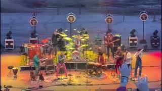 The California Honeydrops performing “I Miss You Baby Pt. 2” live at Red Rocks Amphitheater- 2023