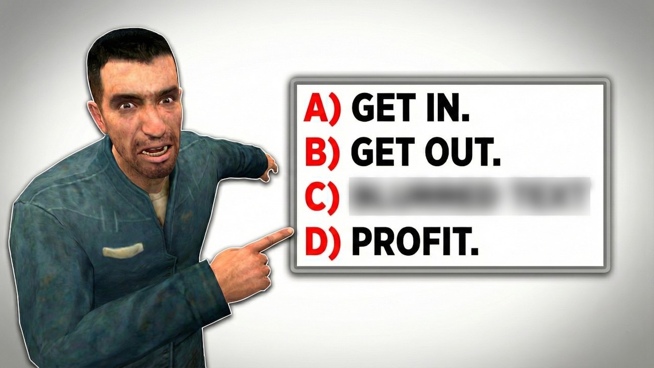 How to Pull off a Heist (under 6 minutes)