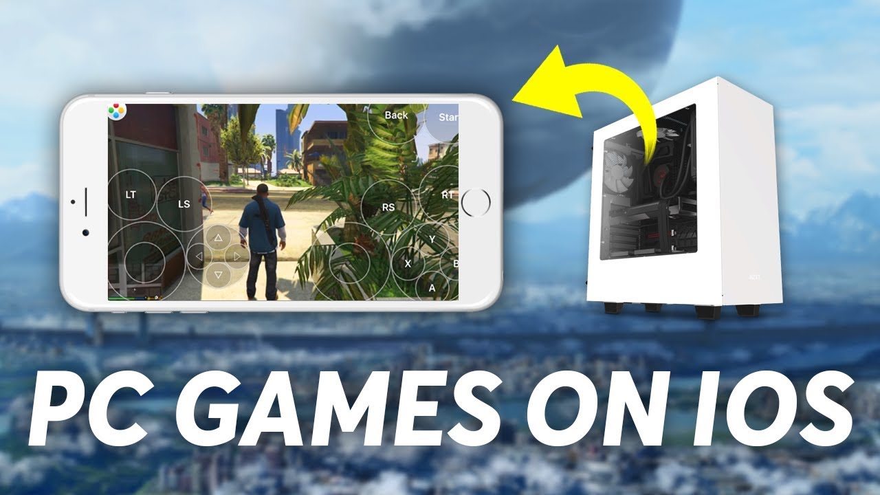 How To Play PC Games on Your iPhone for FREE! 