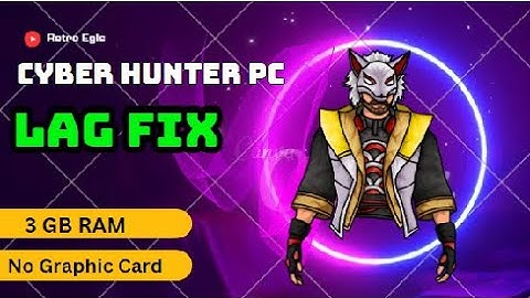 Cyber Hunter PC Lag Fix