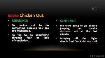 CSS 2016 IDIOMS | PART-9 | ENGLISH IDIOMS