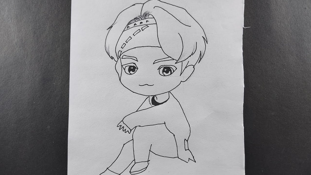 Featured image of post Tiny Tan Bts Pencil Drawing / Bts character tinytan member teaser.