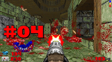 DOOM II: No Rest For The Living | Gameplay Walkthrough MAP04: Hell Mountain