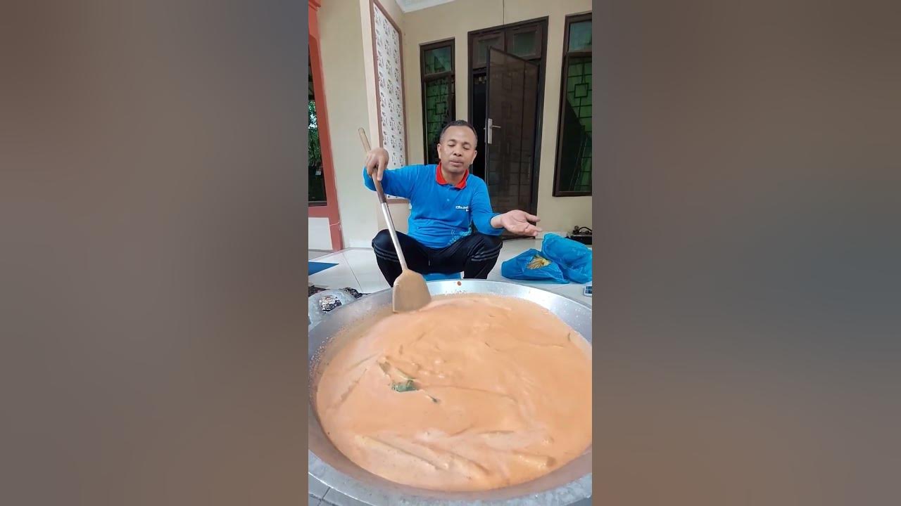 Rendang Daging 10 Kg Pagi Ini #RandangPakDokter#