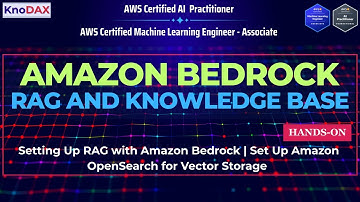 Setting Up RAG  with Amazon Bedrock | Set Up Amazon OpenSearch  for Vector Storage | RAG Tutorial