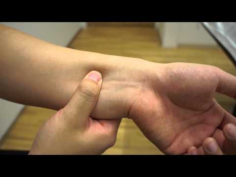 Anxiety & Nausea Treatment with Acupuncture Points