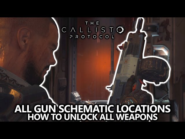 The Callisto Protocol weapons and where to find them