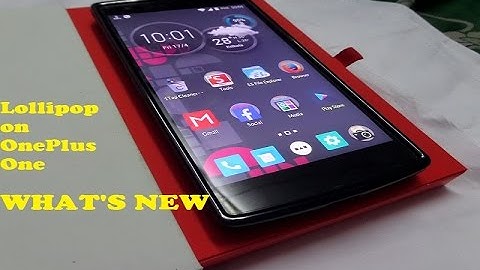 Cyanogenmod 12s on Oneplus One: some new features, themes and xwidget