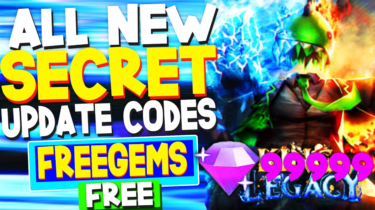 ALL 10 NEW *FREE GEMS* UPDATE CODES in KING LEGACY CODES! (Roblox King  Legacy Codes) 