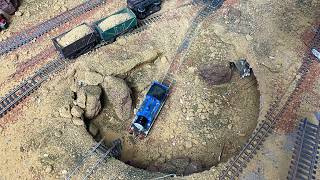 Behind The Scenes Of Down The Mine