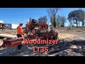 Searching for sawmills,  Episode #2 The Woodmizer LT35 off the Escatawapa River