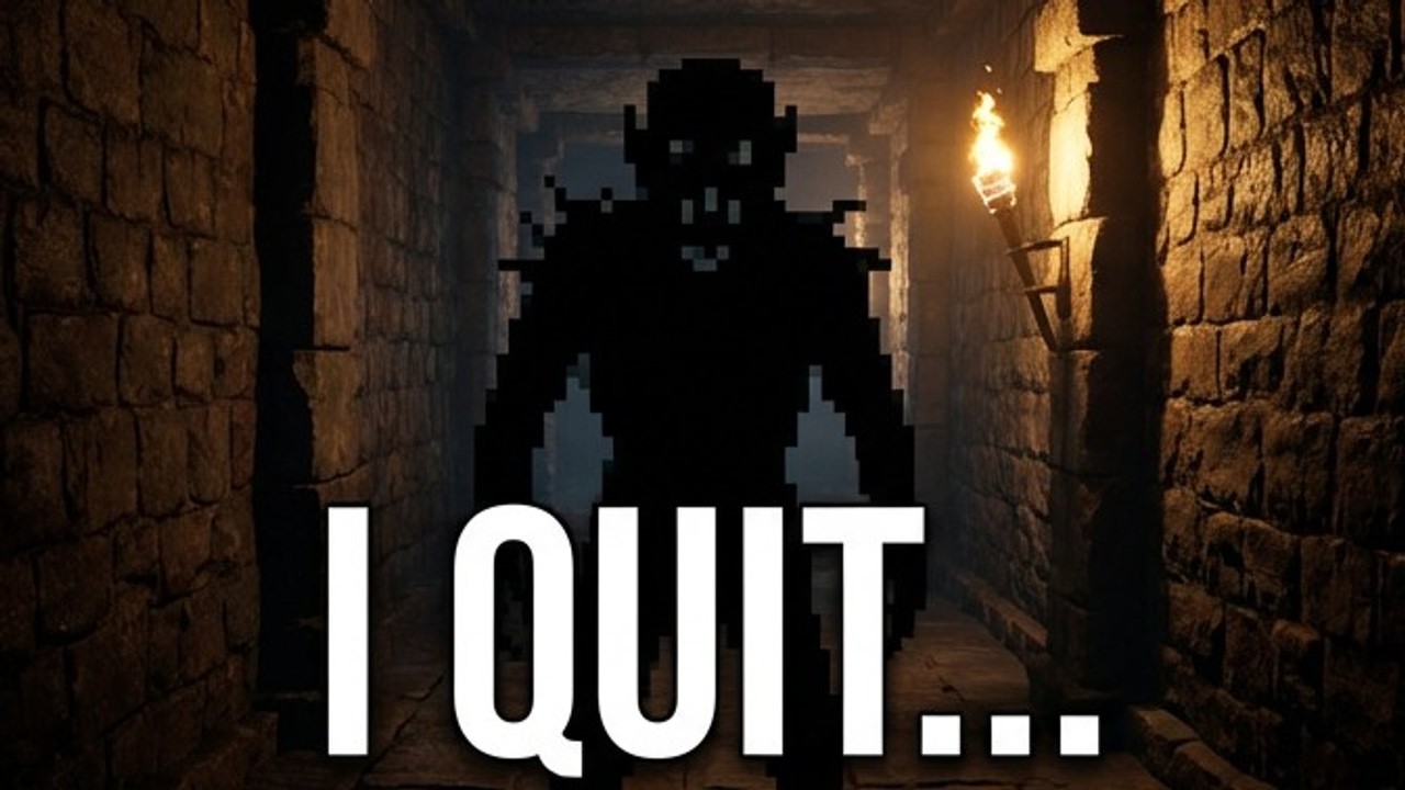 This Survival Horror Game is BRUTAL | House of Necrosis [#01]