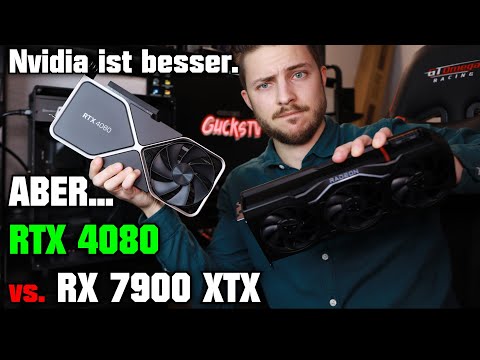 Nvidia ist besser. ABER...😒 RTX 4080 & 4090 vs. RX 7900 XTX Review Gaming Benchmarks 1080p 1440p 4K