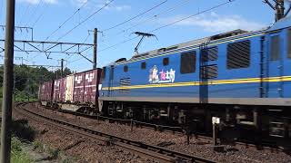 2026年5月30日 9:31 ㋵5052列車 EF210-330(吹) 汽笛アリガトウ♪