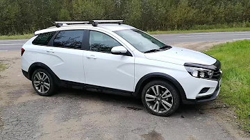 LADA Vesta SW Cross 2020. Кошмары... О допустимой размерности колес. О хейтерах и школьниках.