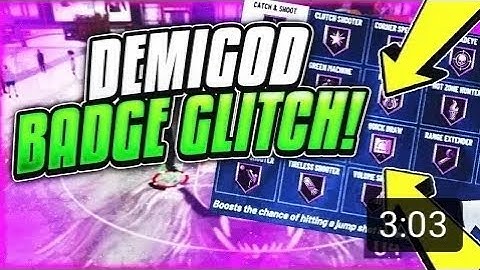 NEW NBA 2K20 DEMIGOD GLITCH! SPEEDBOOST & MOMENTUM WITH A 7