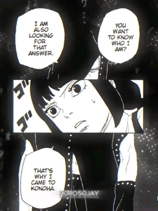 A quick-thinking and intelligent woman of her time♡ #boruto #borusumi #sumire #sumirekakei #uzumaki