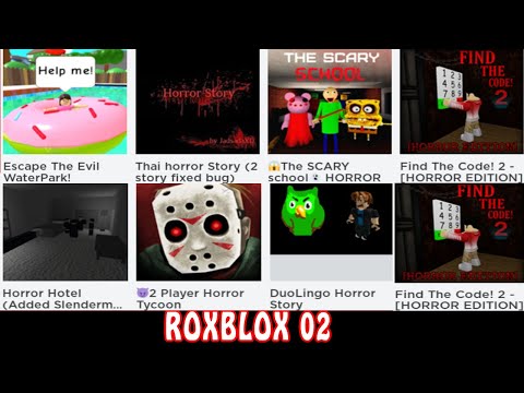 Roblox Horror Games Survial The Big Piggy Ice Scream Freezing Horror The Clown Killing Reborn Rl17 Youtube - roblox ninja tycoon 2 player codes