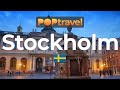 Walking in STOCKHOLM / Sweden 🇸🇪- Central City to Old Town - 4K 60fps (UHD)