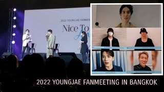 2022 YOUNGJAE FANMEETING IN BANGKOK