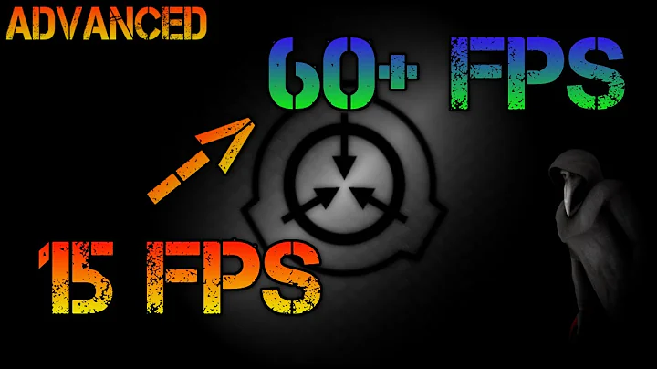 How to improve framerate in SCP:CB (ADVANCED)