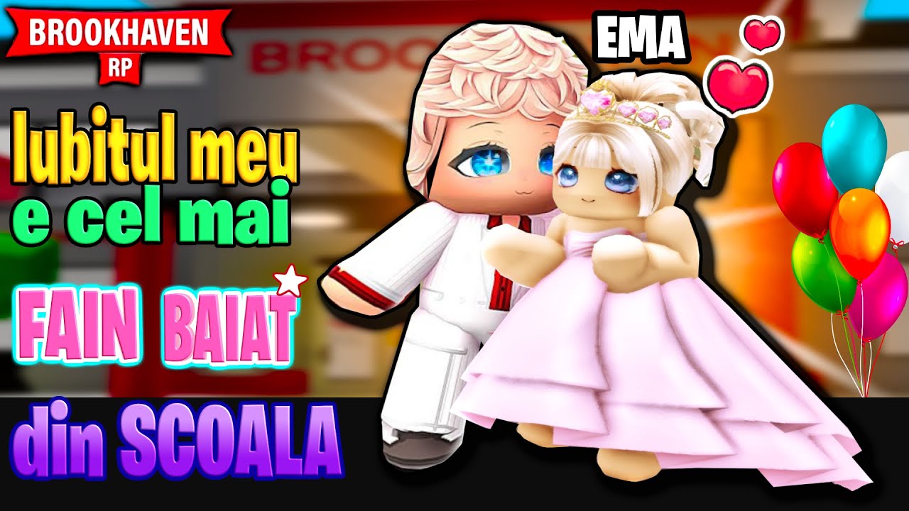 EMA merge la Primul DANS cu IUBITUL Ei❤️ (BROOKHAVEN RP)