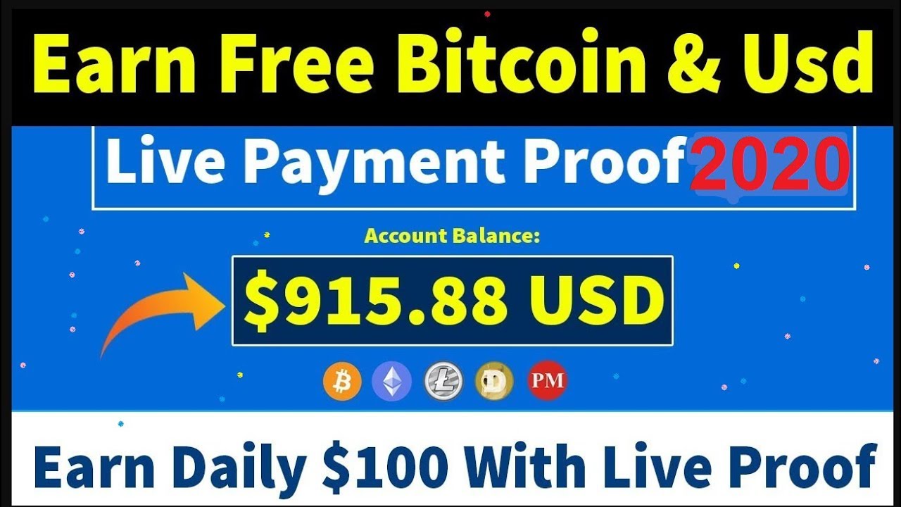 how to earn free bitcoin online 2020