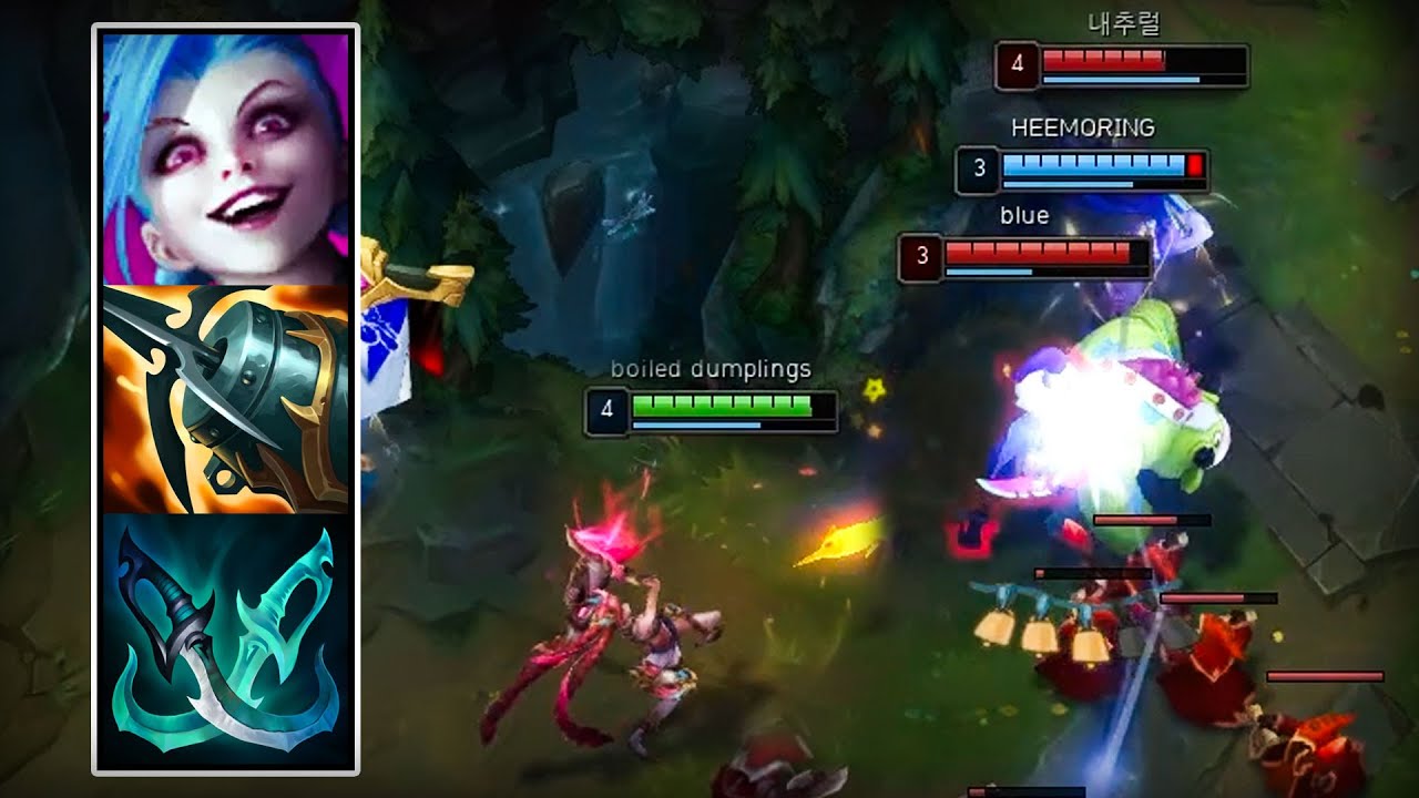 무자비한 딜링 머신 ㄷㄷ 3초컷 공속 징크스