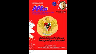 Konsep Integrasi Nasional PPKn Kelas X Semester Genap 2021 2022
