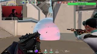 Diamond Player RUNS into TENZ & SENTINELS IN EU RANKED