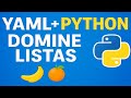 Aula 03: YAML + Python: DOMINE LISTAS AGORA!