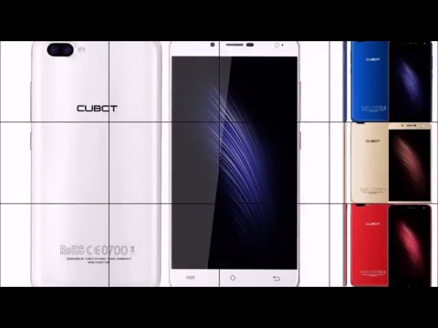 CUBOT Rainbow 2 Android 7.0 Smartphone UNBOXING & TEST & REVIEW