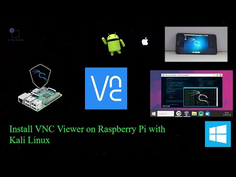 Install VNC on Raspberry Pi with Kali Linux | z Terminal ...