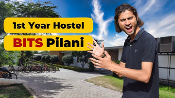 1st Year Hostel & Mess Tour of BITS Pilani | SR Bhawan Official Tour Video