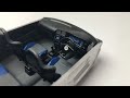 Building 1/24 Mitsubishi Lancer Evolution VI Scale Model Car | Part 2