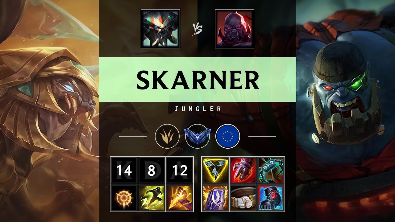 Skarner Jungle vs Sion - EUW Diamond Patch 25.11