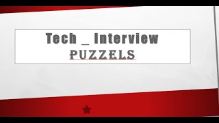 technical interview puzzles (Gold Puzzles)