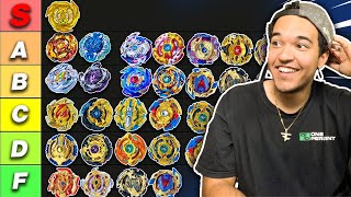 ULTIMATE Beyblade Tier List EXTRAVAGANZA