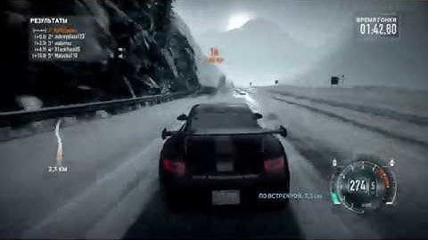 NFS The Run Multiplayer #26