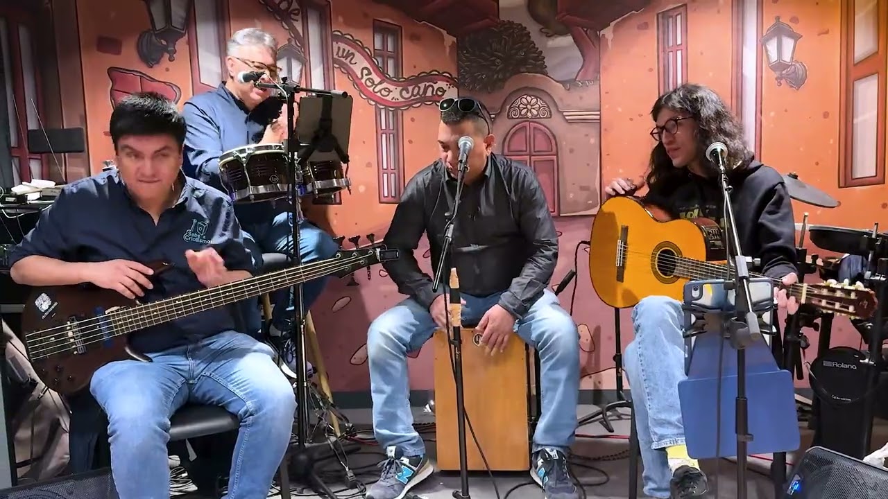 Sabe a Criollismo – La gripe llegó a Chepén | Canción de Óscar Avilés (En vivo en Bitute Madrid)