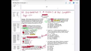 Text Completion (TC) from GRE Big Book || Test 3 Section 3 || Page 122