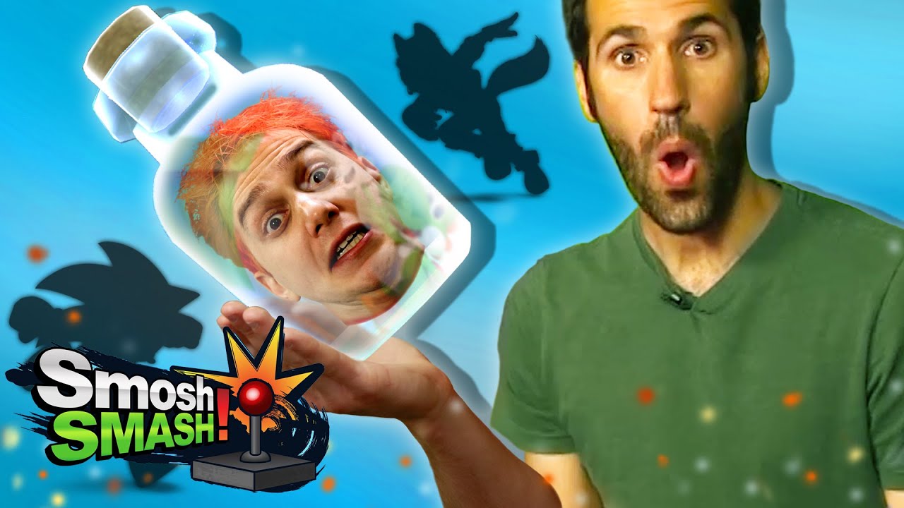 EXTREME BOTTLE SERVICE! (Smosh SMASH!)