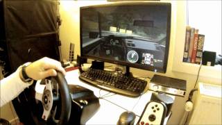 rFactor Toyota Trueno AE86 Akina - no music -