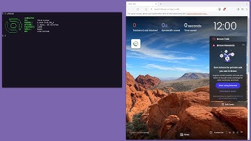 Brave Browser on Void Linux Setup.