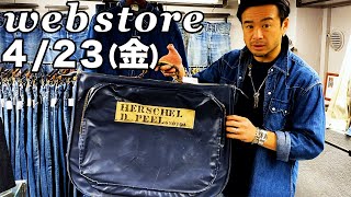 【 ベルベルジン web store！501xx片面・USA製501・US NAVY N-4・USAFスーツケース？・M-65フィッシュテイル・チャンピオン トリコ染み込みT・リバースウィーブ】